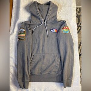 The North Face “Never Stop Exploring” Hoodie